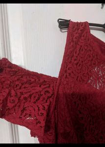 Fixed Price --ONLY women's red dress