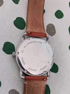 Fossil Watch - Brown Leather Strap