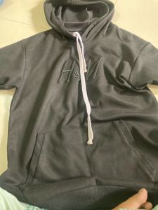 H&amp;M Black Hoodie