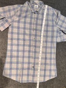 Premium Lacoste Checkered Button-Down Shirt |
