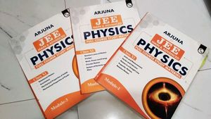Arjuna JEE Physics Full Course Study Mate