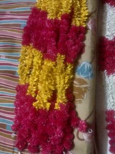 Gajra Marigold Strings