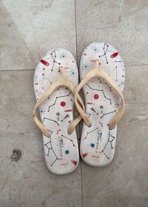 Funky Frisbee Flip-Flops, UK-6