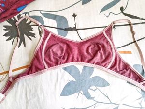Maroon Bralette