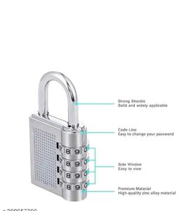 4 Digit Combination PinCode Makes Life Easy &amp; Safe