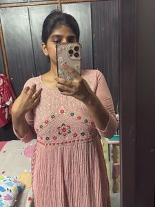 Elegant Pink Kurta Set
