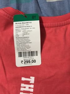 Orange Tokyo T-shirt With Tag