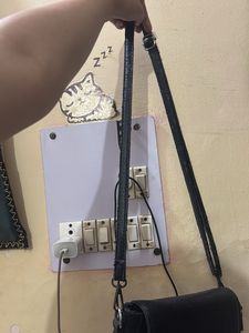 Chic Black Crossbody Bag