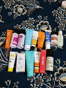 Assorted Skincare Products Bundle