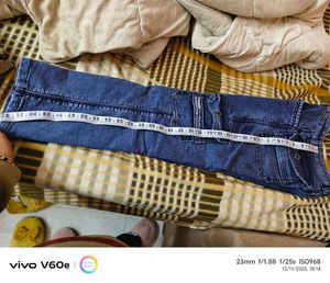 Stylish Blue Denim Jeans