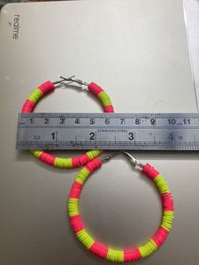 Fimo Beads Earring