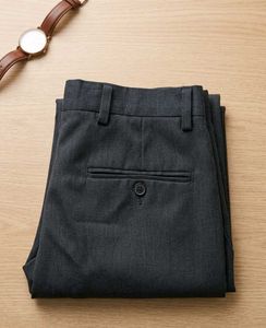 Men's Dark blue Dress Pants