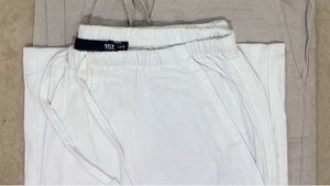 White Linen Pants