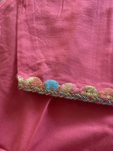 pink salwar suit