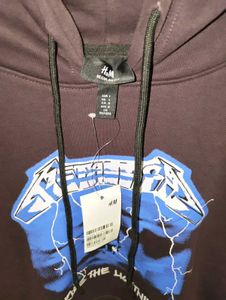 H&amp;M METALLICA GRAPHIC PRINTED HOODIE 🔥🔥