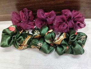 Set of 5 Scrunchies