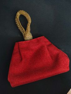 Sparkling Red Mini Bag