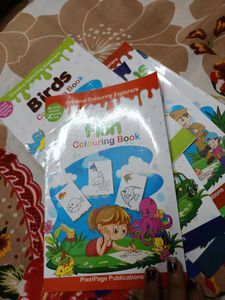 Creative Coloring Books - Birds
