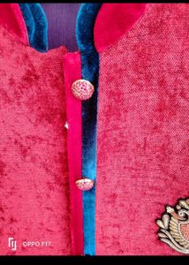 Red Velvet Jacket