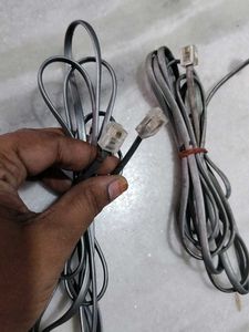 2 Phone Cables