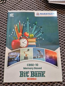 Narayana class 10th memory based bank