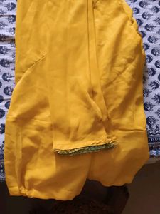 Yellow suit
