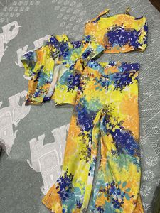 Vibrant Printed Co-ord Set