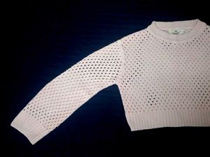 H&amp;M Pink Knit Sweater