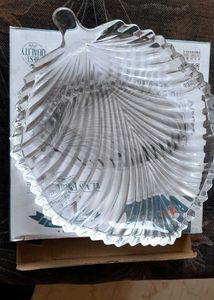 Glass Fruit Plate