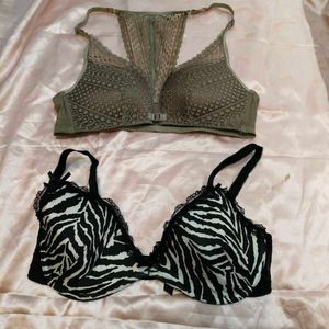 pack Of 2 Bras - Stylish Designs