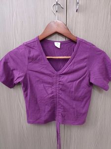 💜 Crop Top