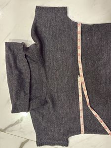 Chic Turtleneck Knit Dress