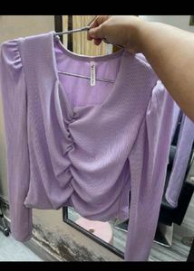 Beautiful Lavender Top