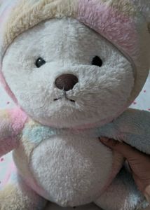 Adorable Tie-Dye Teddy Bear Plush Toy