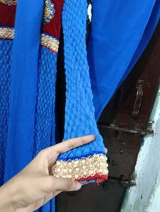Elegant Blue Kurta Set