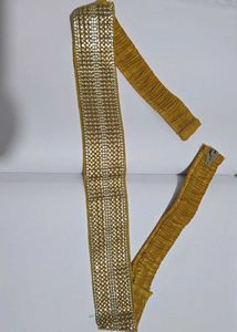 Embellished Ethnic Skirt Belt