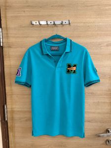 Coach Blue Polo Shirt