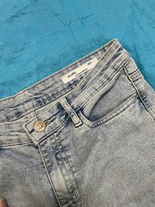 Light Wash Blue Flare Jeans