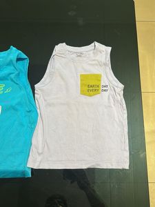 Boys' Graphic Tank Tops (Set of 3)