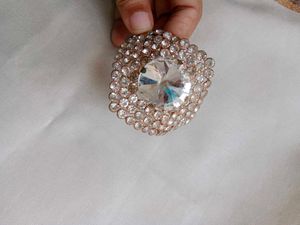 Exquisite Crystal Cuff Bracelet