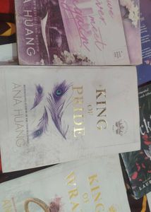 Ana Huang "King of Pride and wrath " ,