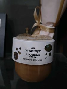 Nykaa Wanderlust Sparkling Stars Body Scrub