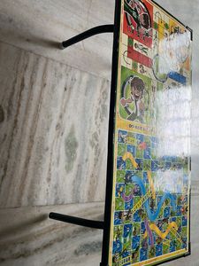 Bed table Ludo and Snakes &amp; Ladders Game