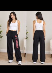 Louisville Cardinals Black Sweatpants