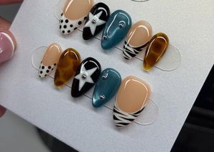 Midnight Muse Press-On Nails ✨