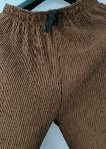LUGO Crinkled Brown co-ord