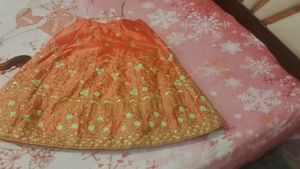 Baby Lahenga Upto 6 Years Old
