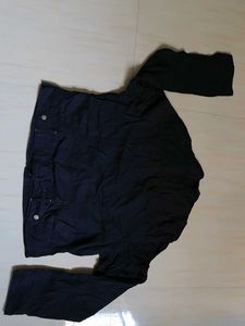 Stylish Navy Blue Jacket