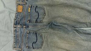Levi's light Wash Denim Jeans