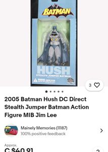 Batman Hush Stealth Jumper Action Figure